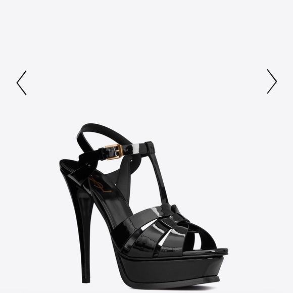 YSL tribute sandals heels - Picture 2 of 16